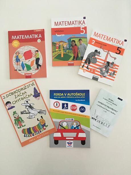 Učebnice, pracovní sešity pro 1. stupeň zš,