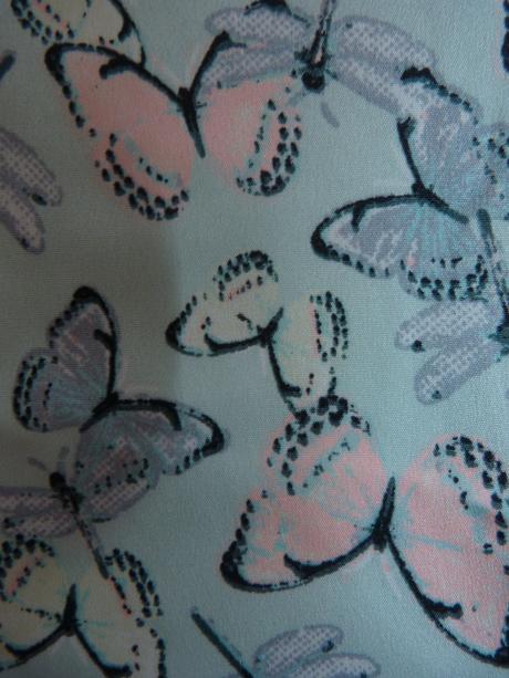 Hm šaty s motýlky vel.92, h&m,92