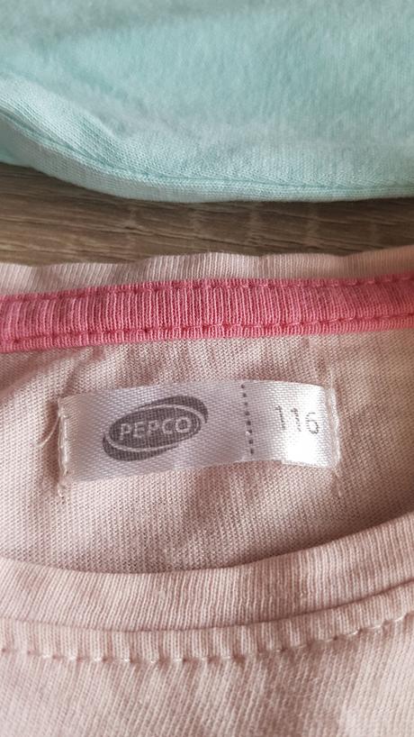 Dívčí trička 2ks značky pepco vel. 116, pepco,116