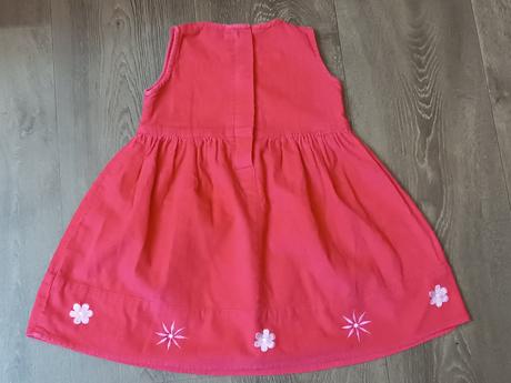 Manšestrové šaty morris mouse, vel. 74/80, morris mouse,74