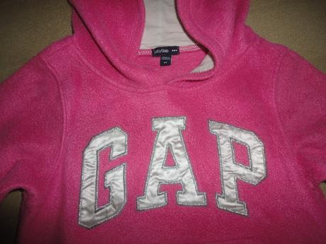 Fleec mikina gap, vel. 3 roky, gap,98