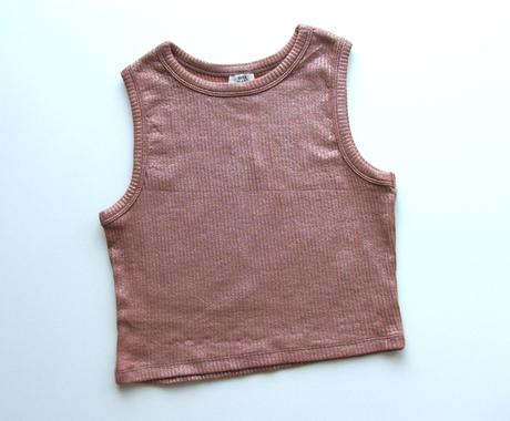 J869 třpytivé tílko crop vel. 11-12 let, river island,152