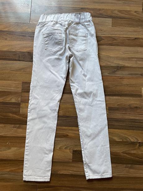 Bílé džíny, vel m, esmara, esmara,m