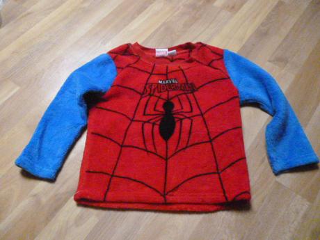 Hunatá mikina spiderman 2-4, primark,98