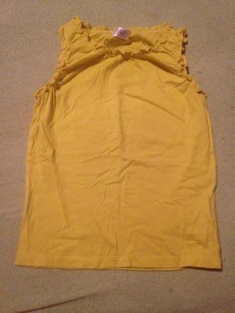 Dívčí tričko - tílko, f&f,98