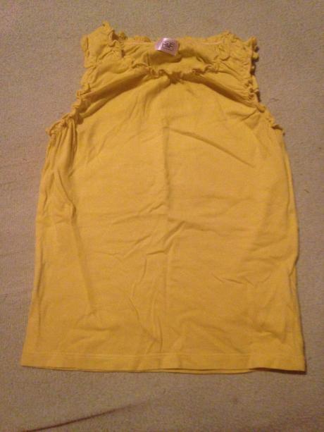 Dívčí tričko - tílko, f&f,98