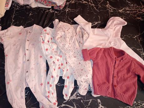 Oblečení pro holčičku, 50–62