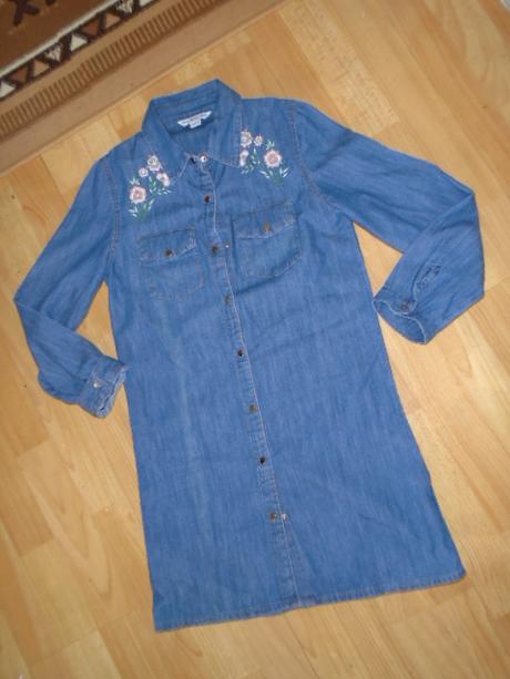 Džínové šaty 10/11l 146, denim co,146