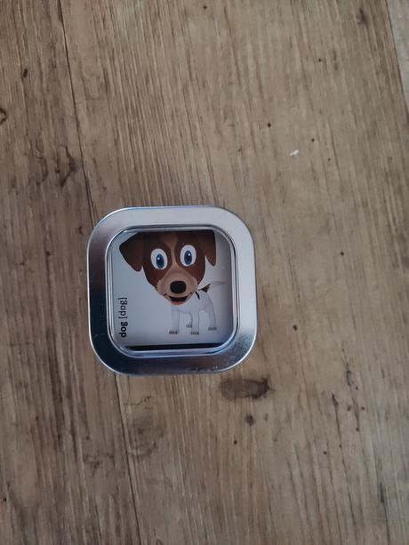 Pexeso anglická slovíčka zvířata, 