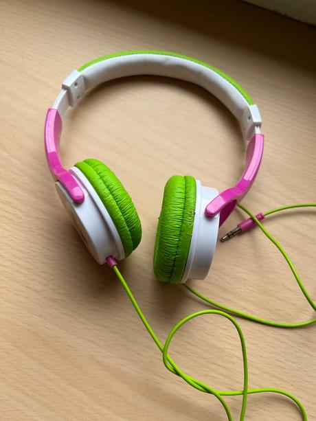 Dětské kvalitni sluchátka gogen, 