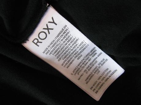 Dámské pružné tričko roxy, roxy,m