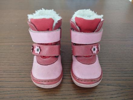 Dívčí zimní boty vel. 24, pegres,24