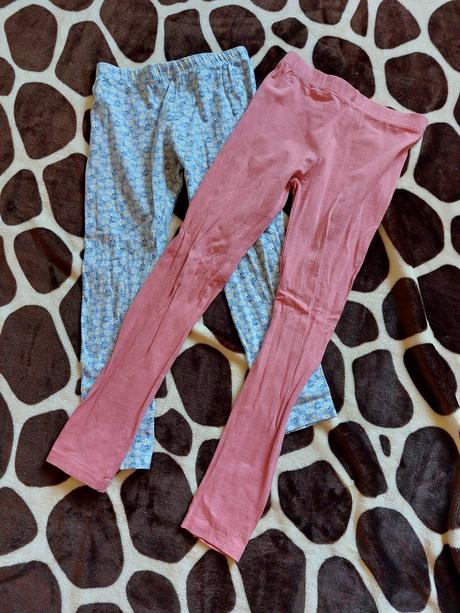 Legíny s kytičkami, pepco,128