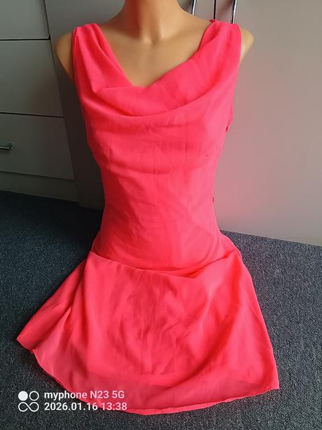 Šaty neón zn."shesay" vel."2-s/m", s