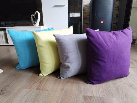 Designové polštáře 4 kusy,