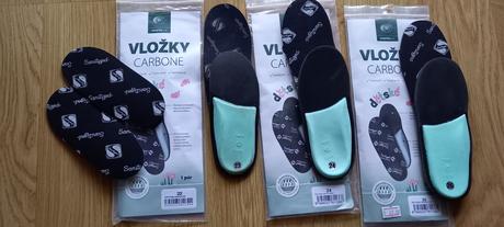 Vložky do bot 22,23,24,26, 