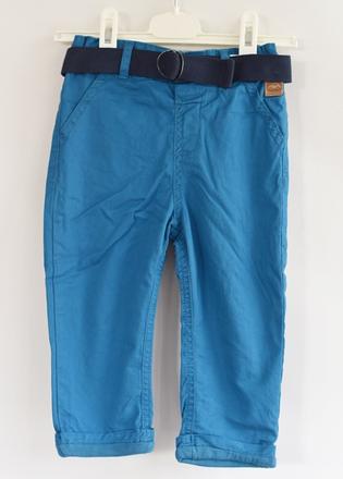 Kalhoty podšité vel. 12 - 18 m, marks & spencer,86