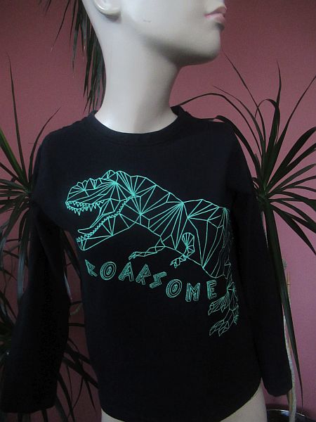 Tričko s dlouhým rukávem, primark,122