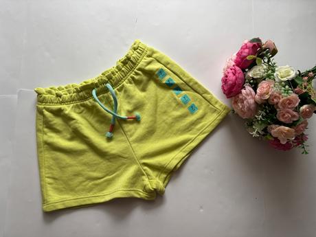 Krátasky bledě zelené - v.7 let, 122