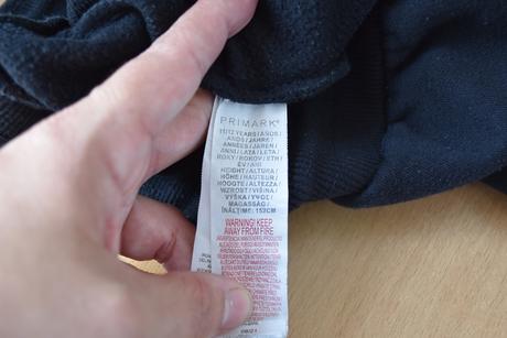 Tepláky vel. 11 - 12 let, primark,152