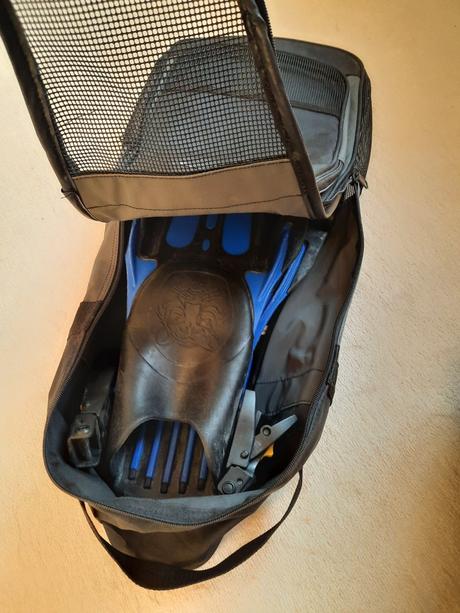 Potápěčské ploutve dacor tiger, 