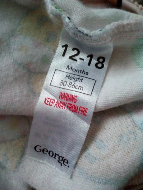 Overal medvídek pudsey vel.80/86, george,86