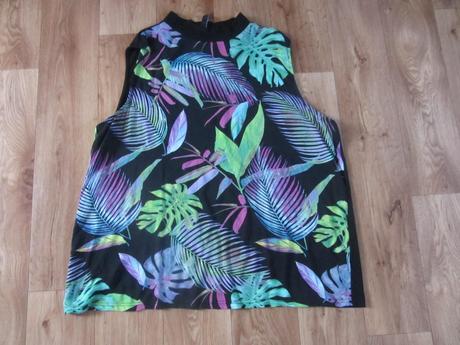 Tílko se vzory listů, takko,xl