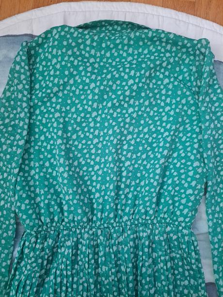 Šaty zelené, reserved,164