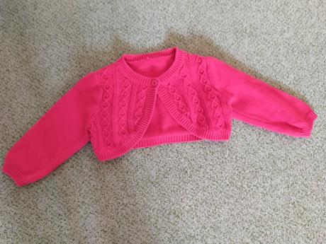 Pletené bolerko, mothercare,62