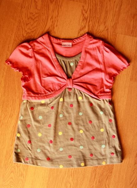 Tunička, jako nová,vel. 1,5 - 2 roky, cherokee,92