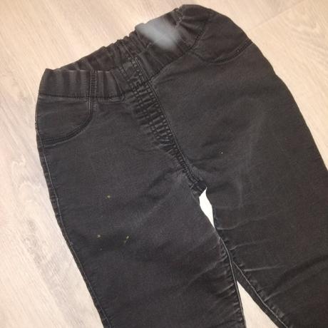 V.152 džegíny/džínové kalhoty v pase guma, f&f, f&f,152