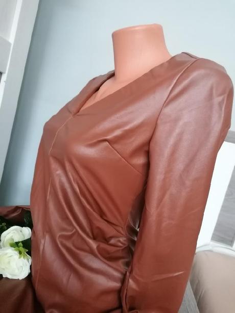 Koženkové šaty, gate,s