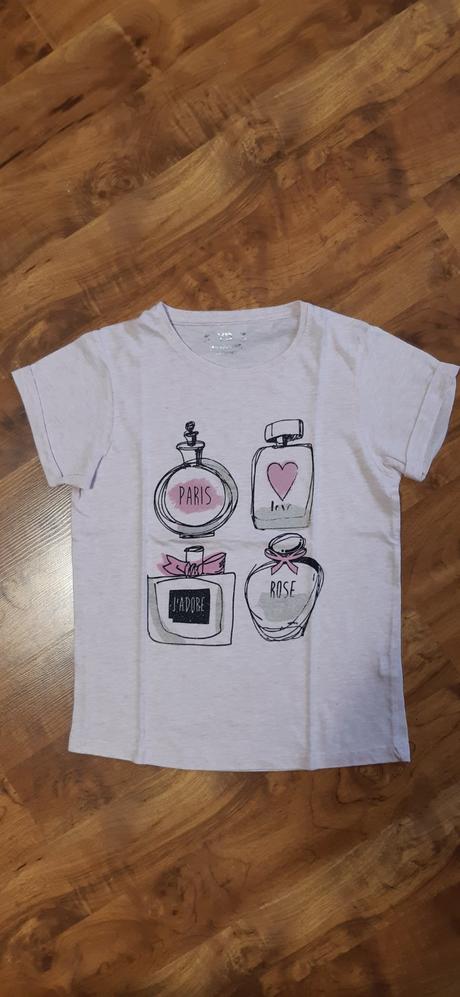 Dívčí triko kr.ruk.  152 yd parfémy, young dimension,152