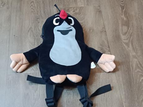 Dětský plyšový batůžek krteček, vel. 33 cm,