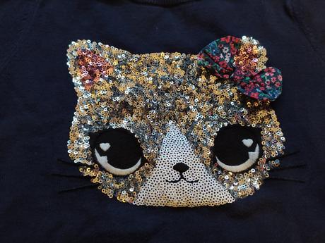 Lehký svetřík h&m vel 122/128 jako nový, h&m,122