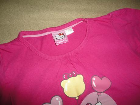 V top stavu triko hello kitty, vel. 110/116 celkem, 110