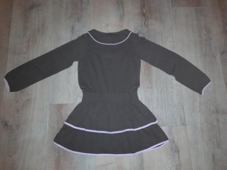 Šaty, ham, vel 122/128, top stav, h&m,122