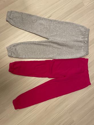 Teplaky hm 2 ks, h&m,140