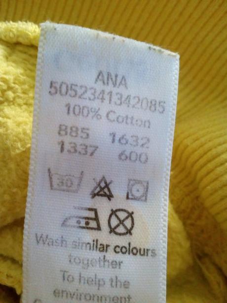 Mikina klokanka vel.128/135, george,128