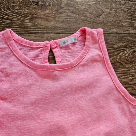 Dívčí růžové šaty pepco vel. 122, pepco,122