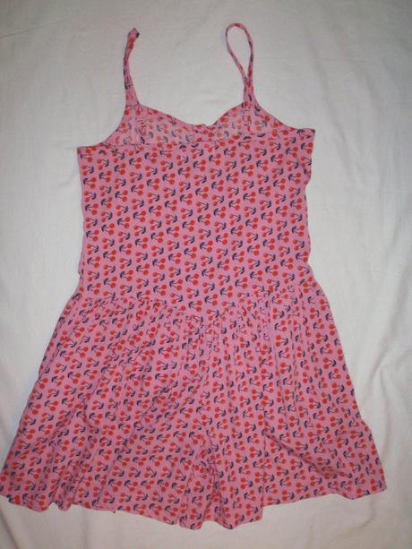 Krásný růžový třešničkový overal, young dimension,146