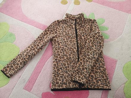 Mikina flisova vel. 134/140, 134