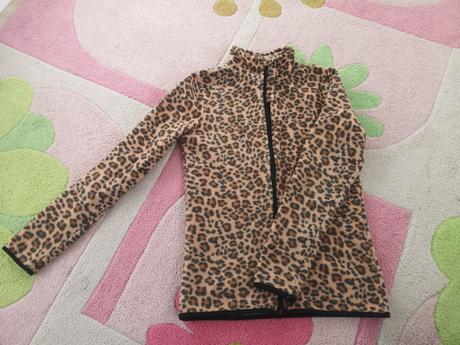 Mikina flisova vel. 134/140, 134