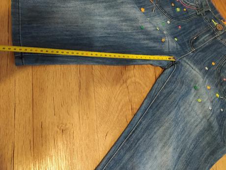 Dívčí 3/4 rifle, kraťasy, next, vel. 140, next,140