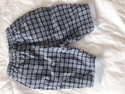 Tepláky podšité/vyteplené, 56