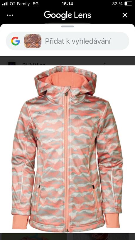 Softshelová bunda, crivit,146