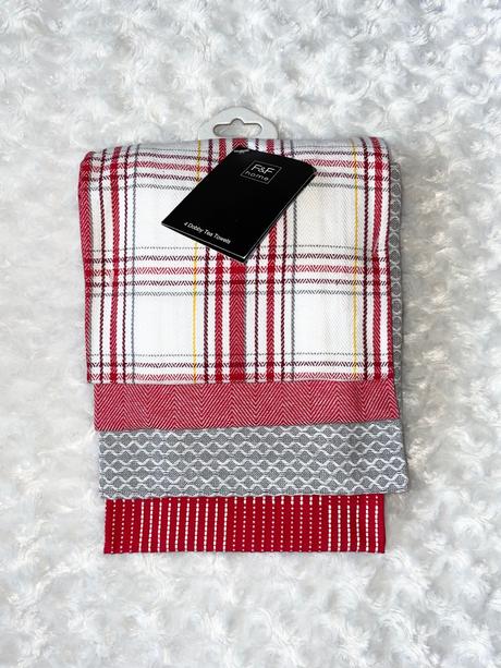 Kuchyňské utěrky f&f - 4 ks, 