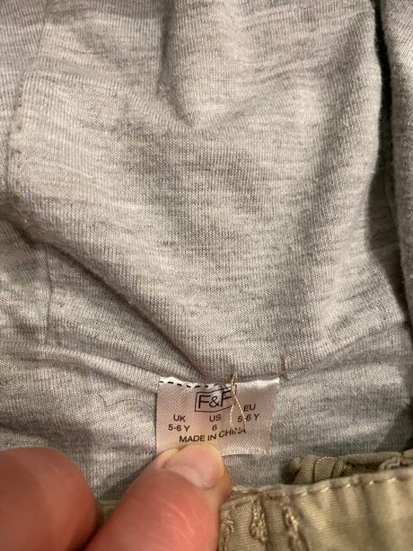 Jaro/podzim fešácký kabátek, f&f,116