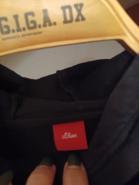 Mikina s flitry, s.oliver,164