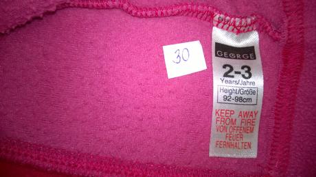 2 x mikina, george, calvin klein, vel 92/98, calvin klein,92